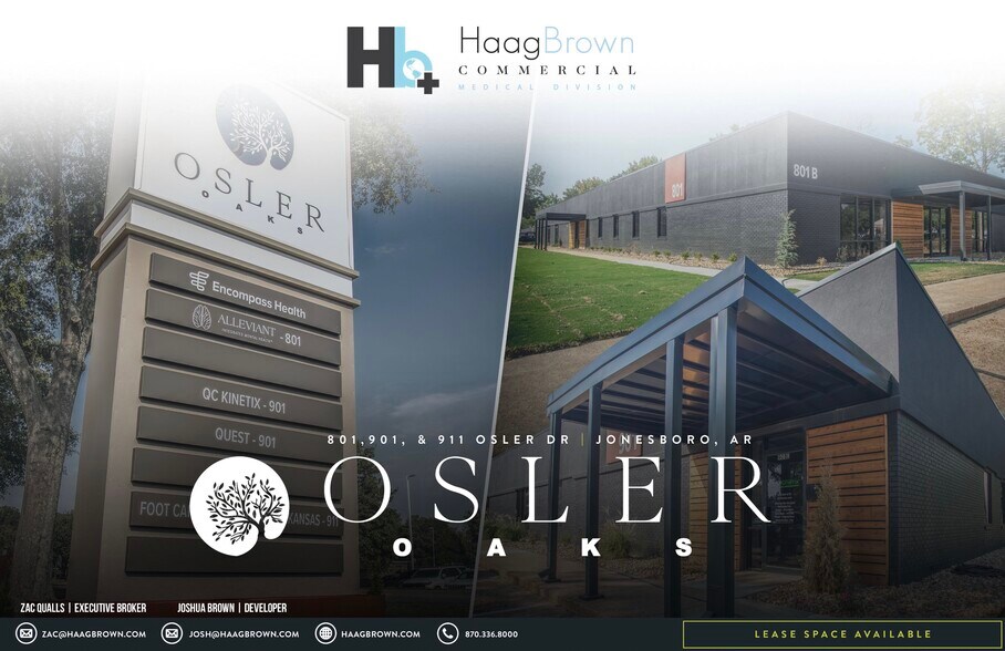801 Osler Dr, Jonesboro, AR à louer - Photo de l’immeuble – Image 1 sur 13