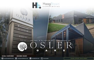 Plus de détails pour 801 Osler Dr, Jonesboro, AR - Bureau/Médical à louer