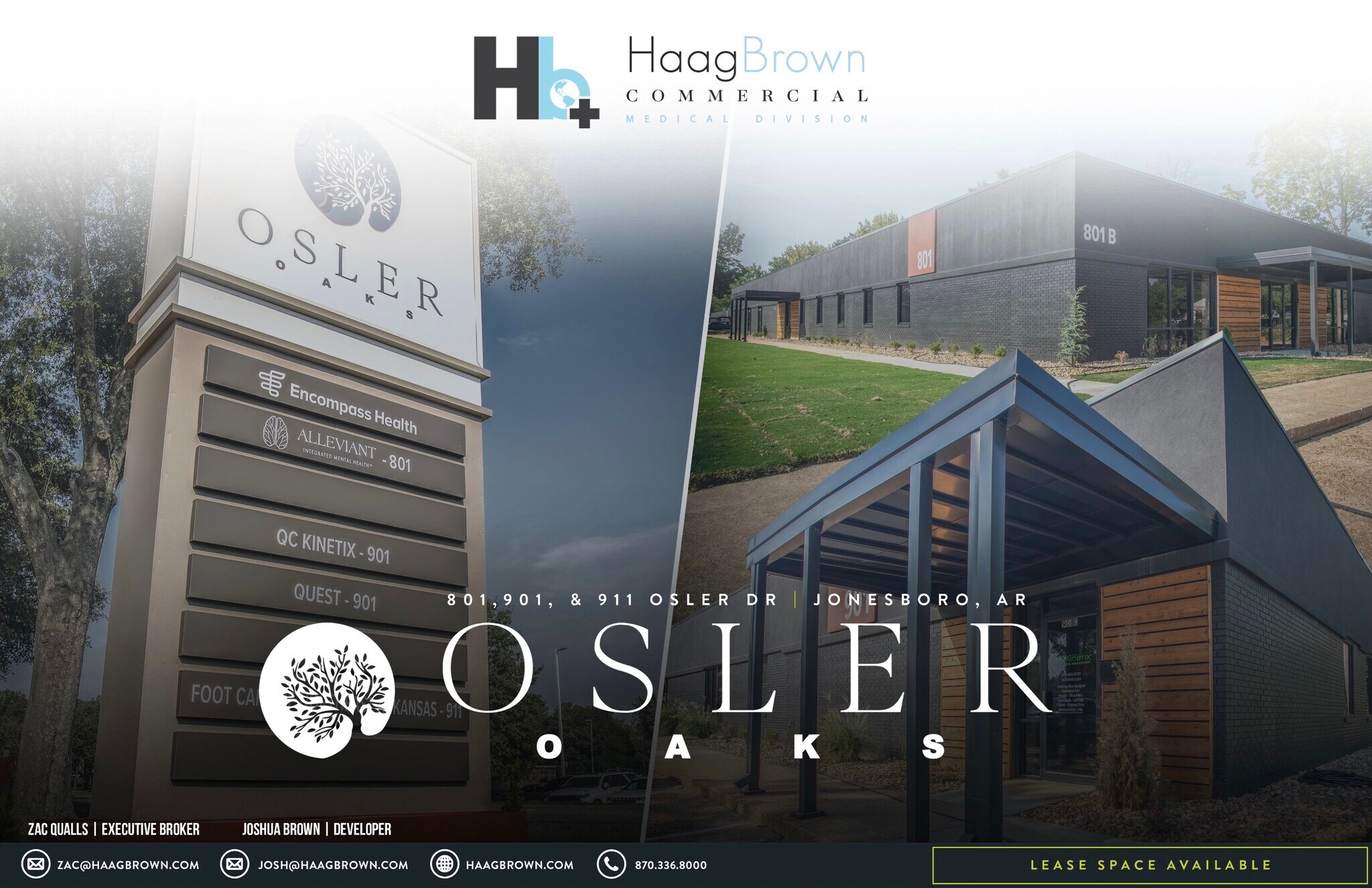 801 Osler Dr, Jonesboro, AR à louer Photo de l’immeuble– Image 1 sur 14