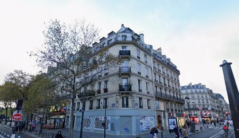Local commercial dans Paris à vendre - Photo de l’immeuble – Image 1 sur 4