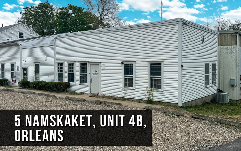 5 Namskaket Rd, Orleans, MA à louer - Photo de l’immeuble – Image 1 sur 2