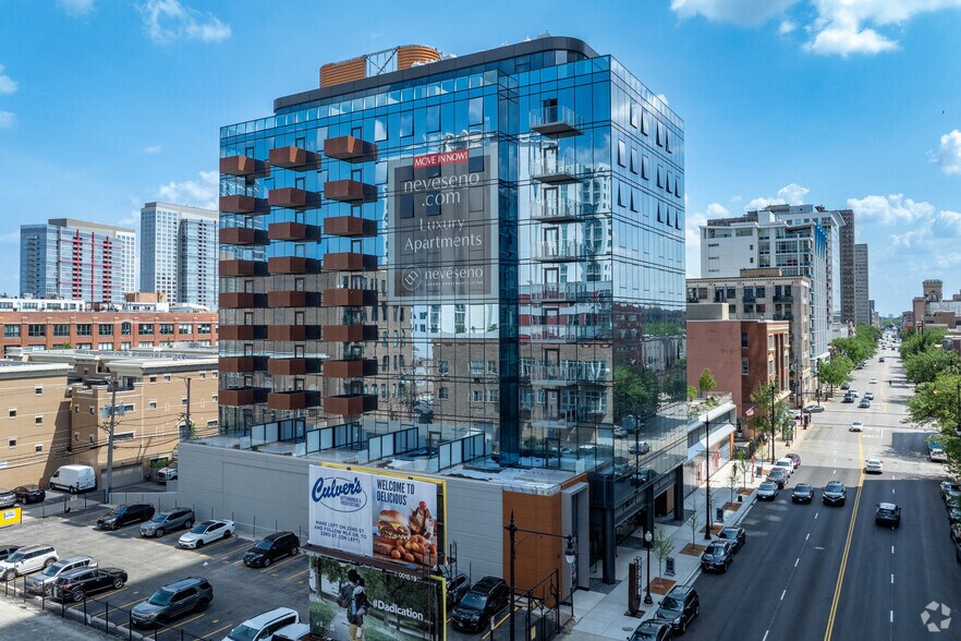 1717 S Michigan Ave, Chicago, IL à louer - Photo de l’immeuble – Image 2 sur 78