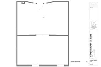 90 Madison St, Denver, CO à louer Plan de site– Image 1 sur 1