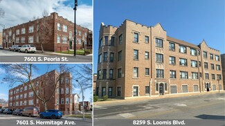 Plus de détails pour 38 Unit Auburn Gresham Portfolio – Logement à vendre, Chicago, IL