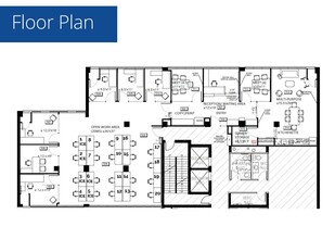 434 Queen St, Ottawa, ON à louer Plan d’étage– Image 2 sur 2