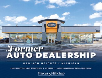 Plus de détails pour 101 W 14 Mile Rd, Madison Heights, MI - Local commercial à vendre