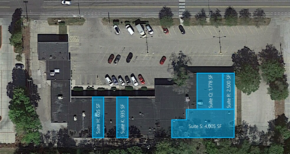 4940-4944 Franklin Ave, Des Moines, IA à louer - Plan d’étage – Image 1 sur 7