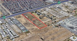 Plus de détails pour 4082 S St Rt 99 East Frontage Rd, Stockton, CA - Terrain à vendre