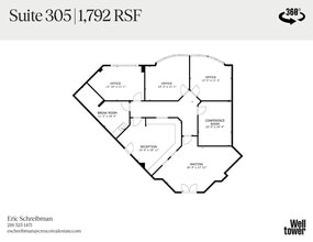 5655 Hudson Dr, Hudson, OH à louer Plan d’étage– Image 1 sur 1