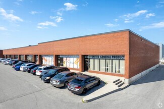 Plus de détails pour 270 Pennsylvania Ave, Vaughan, ON - Local d'activités à louer