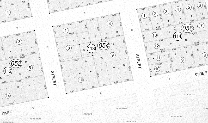 715 N Hunter St, Stockton, CA à vendre - Plan cadastral – Image 2 sur 19