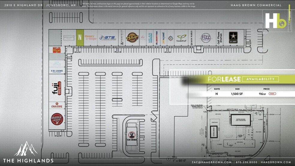 2810 E Highland Dr, Jonesboro, AR à louer - Photo de l’immeuble – Image 3 sur 11
