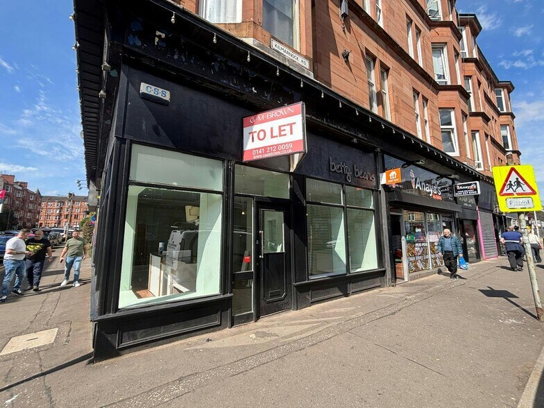 168 Kilmarnock Rd, Glasgow à louer - Photo de l’immeuble – Image 1 sur 4