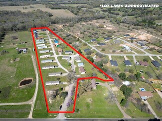 Plus de détails pour 10762 FM 607 N, Brownsboro, TX - Logement à vendre