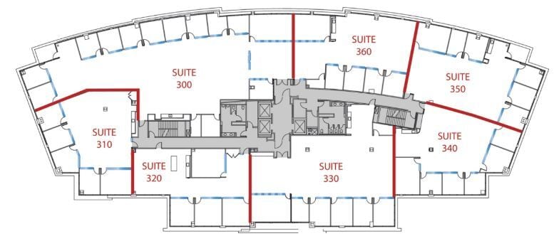 3580 Carmel Mountain Rd, San Diego, CA à louer Plan d’étage– Image 1 sur 1
