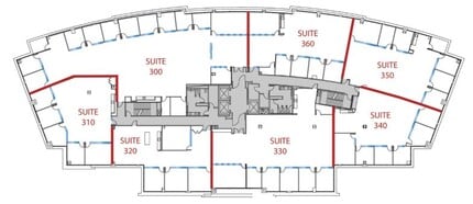 3580 Carmel Mountain Rd, San Diego, CA à louer Plan d’étage– Image 1 sur 1
