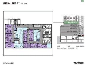 2420 Amsterdam Ave, New York, NY à louer Plan d’étage– Image 2 sur 4