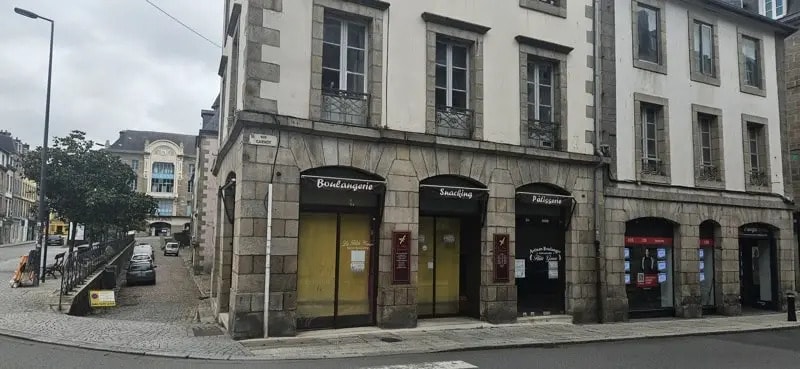 Local commercial dans Morlaix à vendre - Photo de l’immeuble – Image 1 sur 7