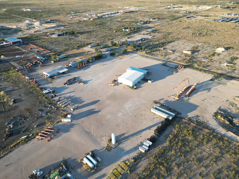5118 S Veronica St, Monahans, TX à vendre - Aérien – Image 3 sur 42