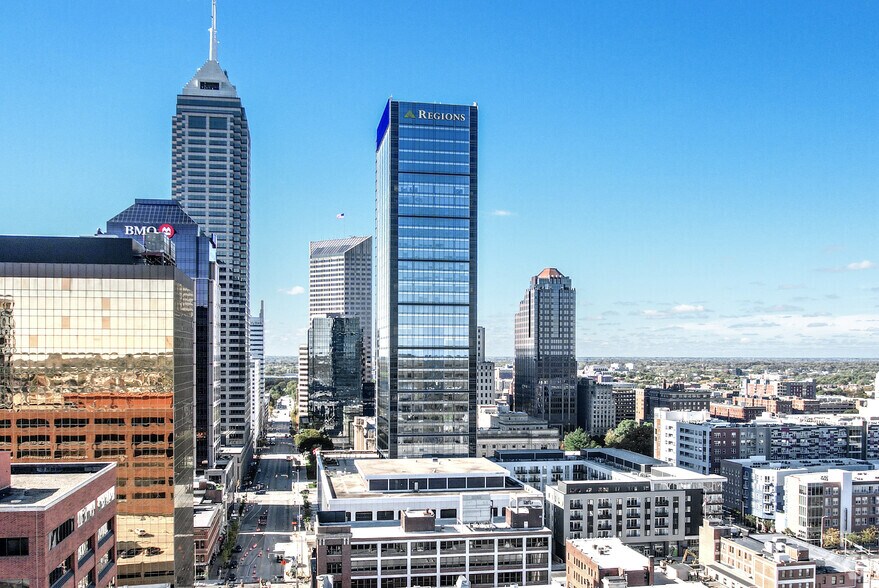 211 N Pennsylvania St, Indianapolis, IN à louer - Photo de l’immeuble – Image 2 sur 4