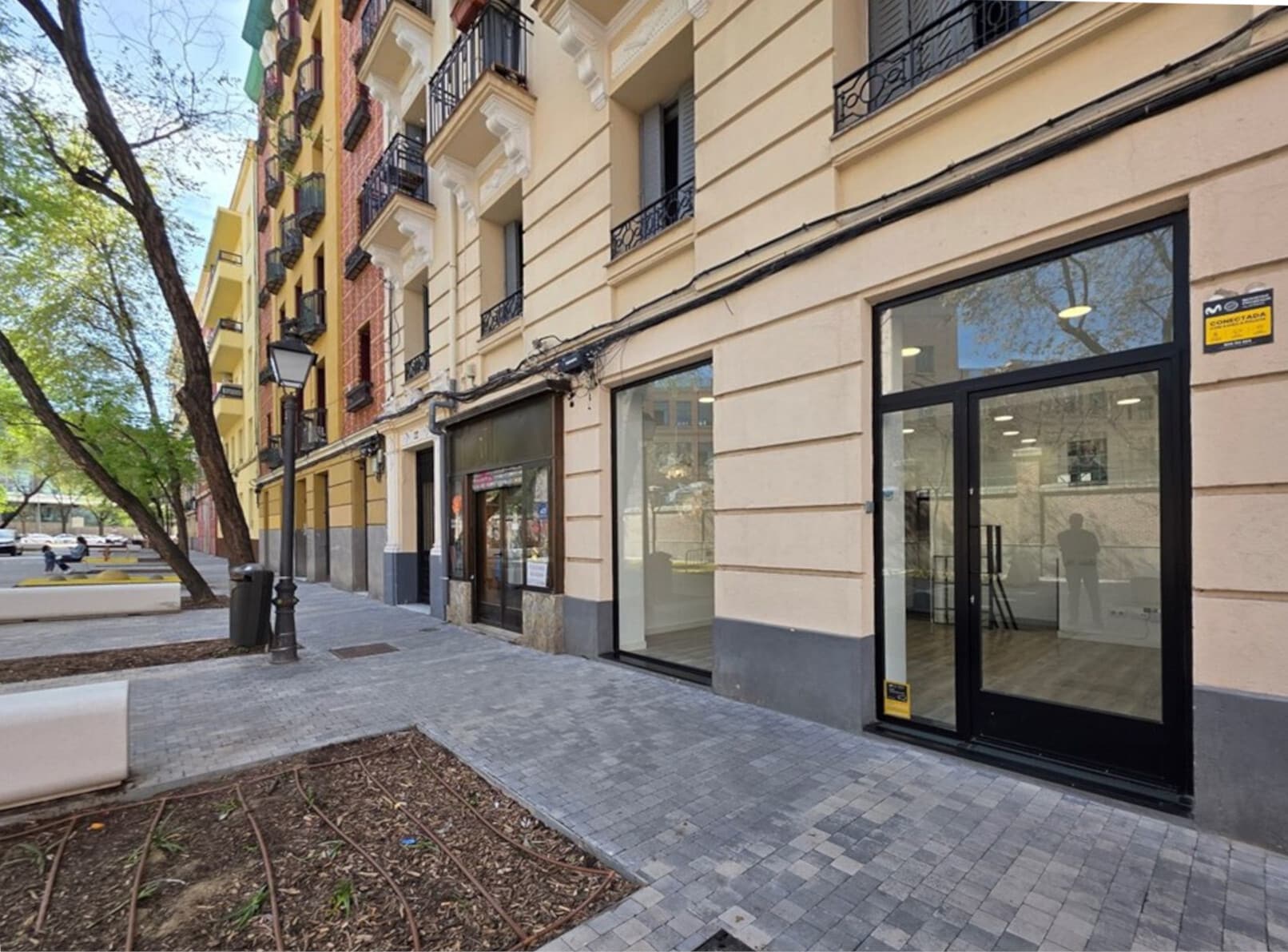 Bureaux/Local commercial dans Madrid, Madrid à louer Plan d’étage– Image 1 sur 10