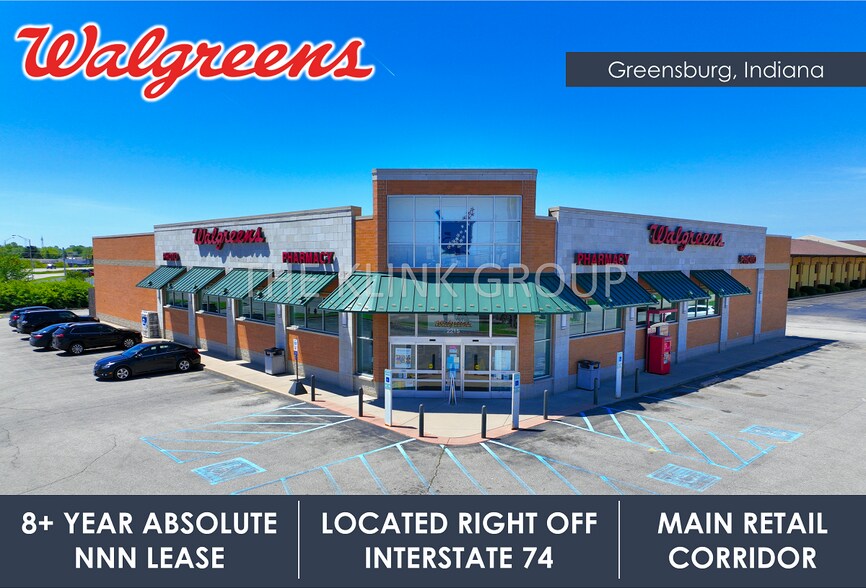 2215 N State Road 3, Greensburg, IN à louer - Photo de l’immeuble – Image 2 sur 20