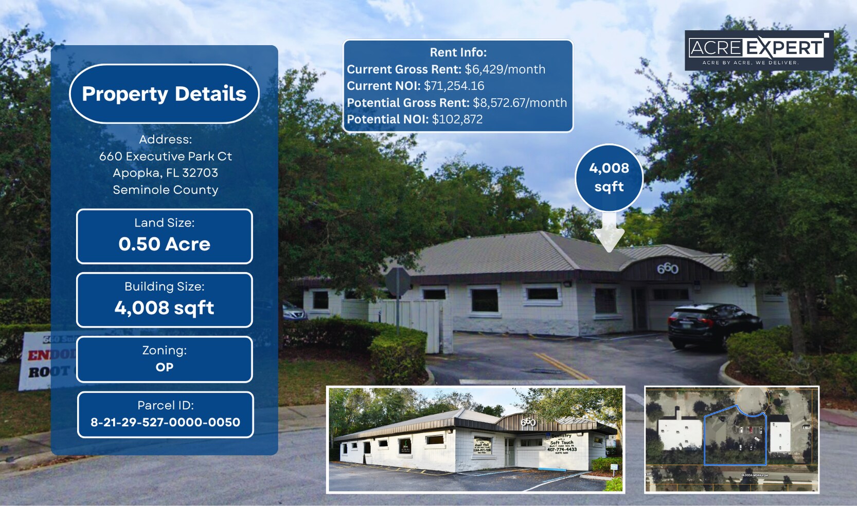 660 Executive Park Ct, Apopka, FL à vendre Photo de l’immeuble– Image 1 sur 25