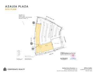 Plus de détails pour 3701 General Degaulle Dr, New Orleans, LA - Bureau, Local commercial à louer