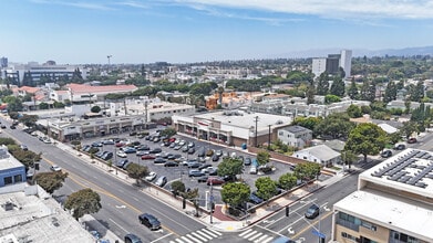 2505 Santa Monica Blvd, Santa Monica, CA - Vue aérienne vue de carte - Image1