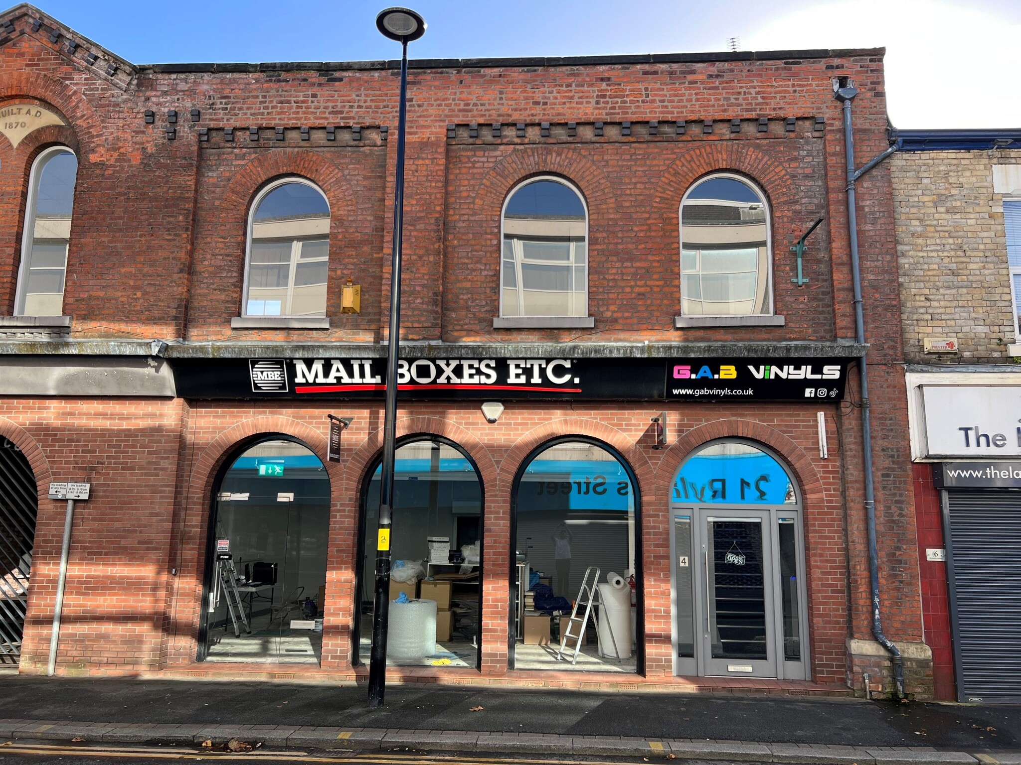 Rylands St, Warrington à louer Photo de l’immeuble– Image 1 sur 1