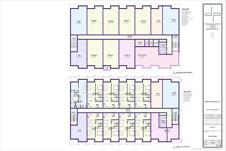 1023 Arthur St, Fort Erie, ON à vendre - Plan d’étage – Image 2 sur 2