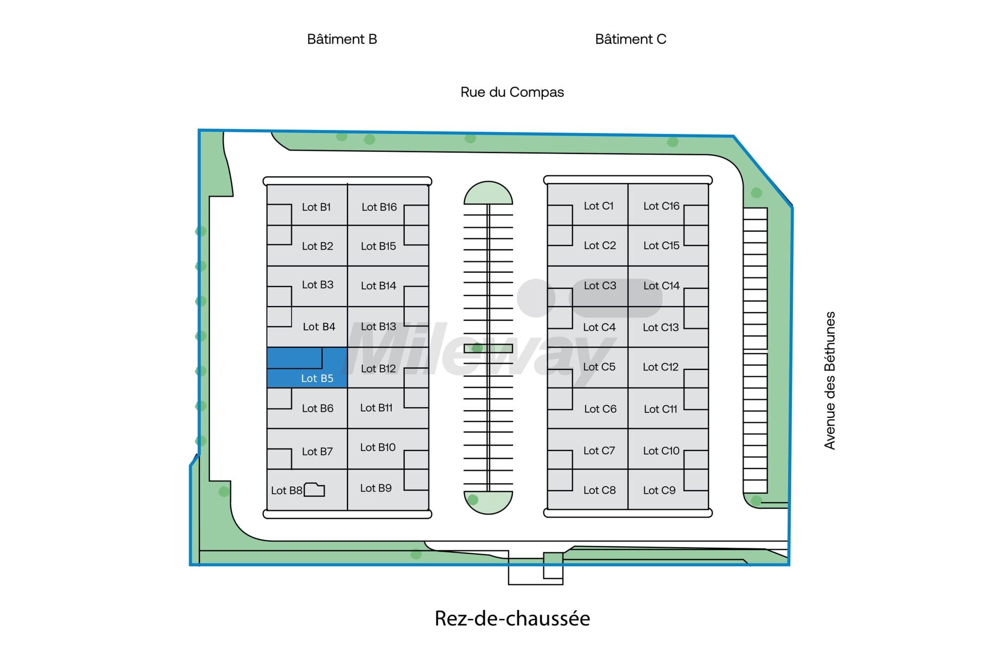 19 Rue Du Compas, SAINT-OUEN-L'AUMONE à louer Plan d’étage type– Image 1 sur 7