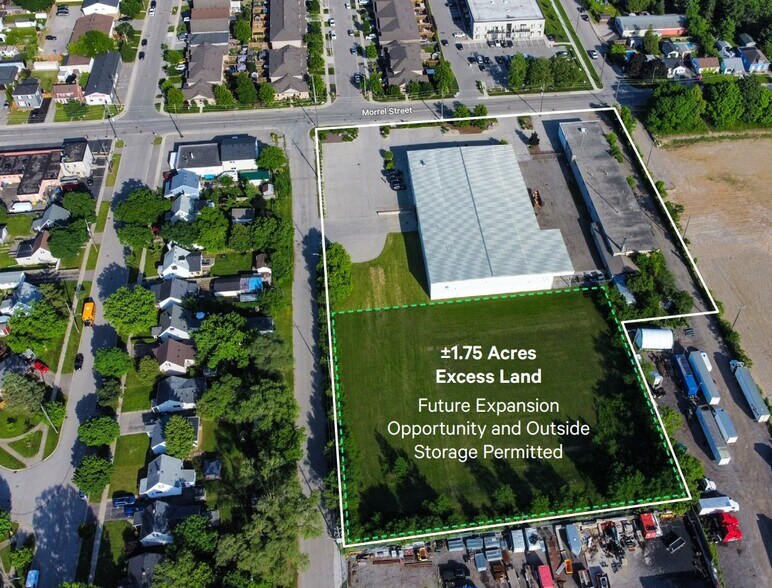 50 Morrell St, Brantford, ON à vendre - Aérien – Image 3 sur 13