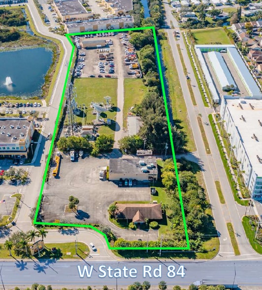 10450 W State Road 84, Davie, FL à louer - Aérien – Image 2 sur 5