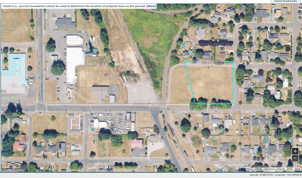 305 E Yacolt Rd, Yacolt, WA à vendre - Aérien – Image 2 sur 4