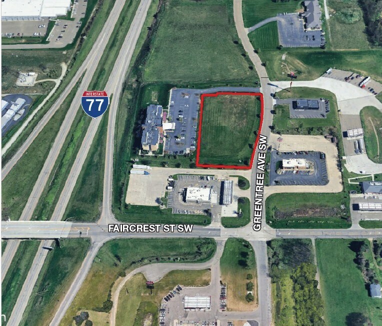 4025 Greentree Ave SW, Canton, OH à vendre Photo principale– Image 1 sur 3