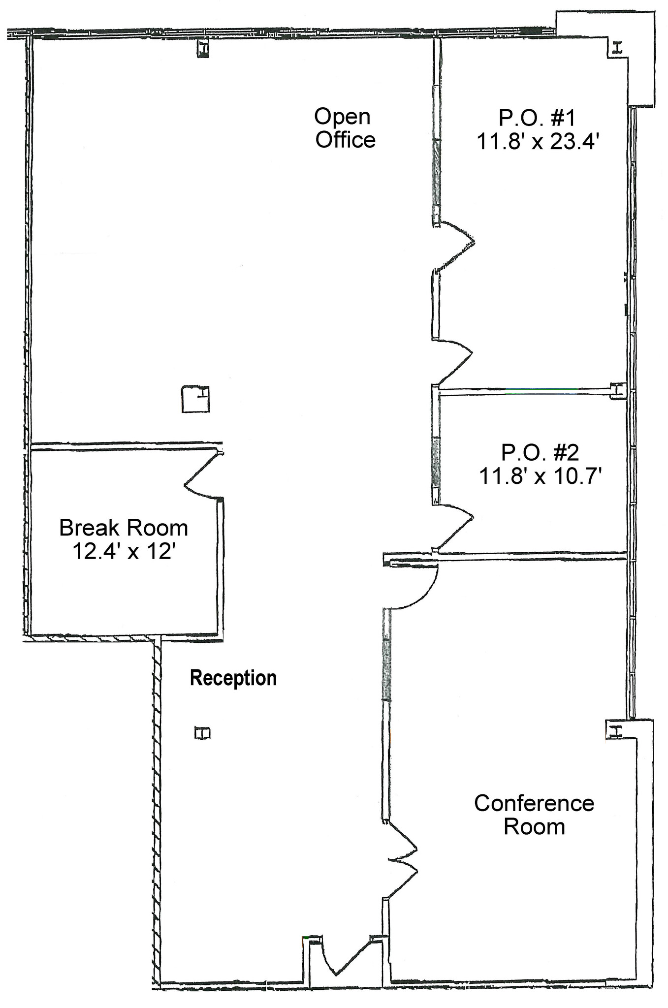 12825 Flushing Meadows Dr, Saint Louis, MO à louer Plan d’étage– Image 1 sur 1