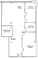 12825 Flushing Meadows Dr, Saint Louis, MO à louer Plan d’étage– Image 1 sur 1