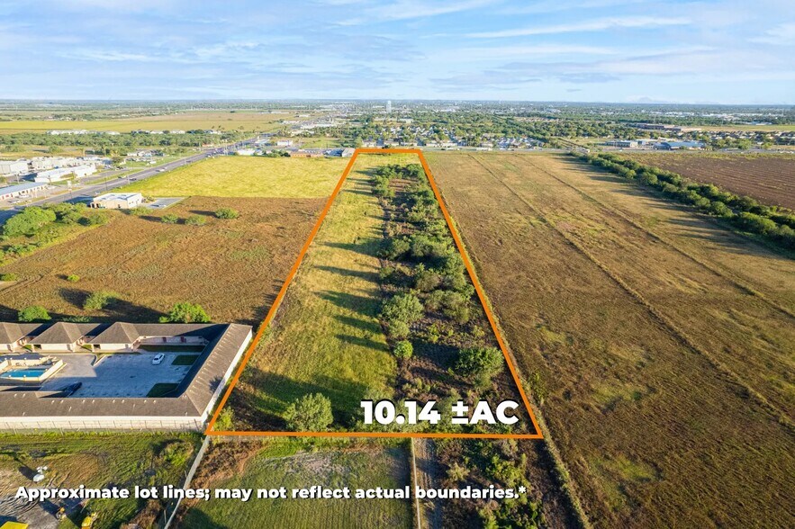 Farm to Market 509, San Benito, TX à vendre - Aérien – Image 3 sur 6