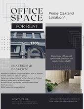 1300 Broadway, Oakland, CA à louer Photo intérieure– Image 1 sur 4