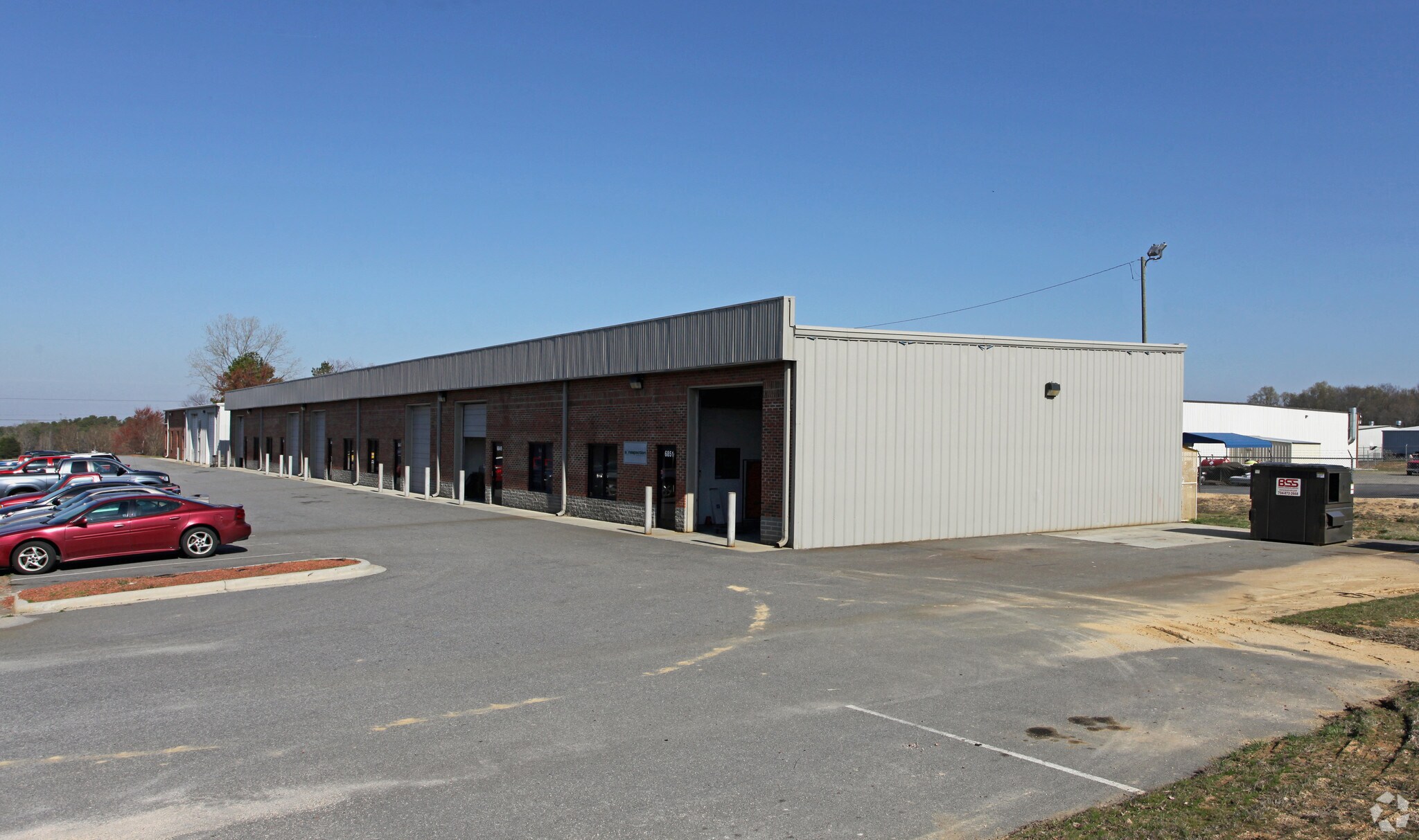 6841-6851 Belt Rd, Concord, NC à louer Photo principale– Image 1 sur 6