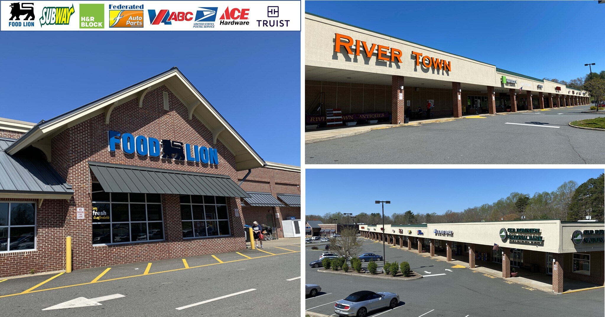 110-126 Scottsville Ctr, Scottsville, VA à louer Photo principale– Image 1 sur 9
