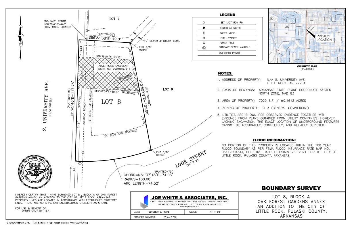 1301 University Ave, Little Rock, AR à vendre Autre– Image 1 sur 2