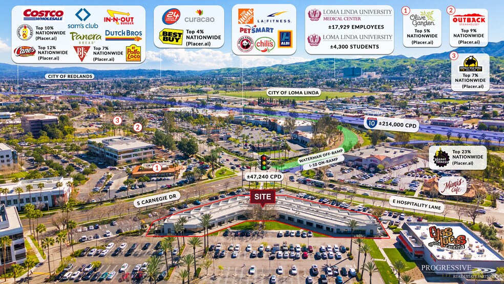 420-424 E Hospitality Ln, San Bernardino, CA à vendre - Photo de l’immeuble – Image 2 sur 12