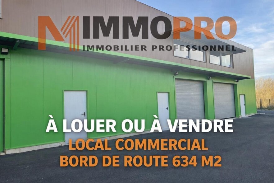 Local commercial dans Les Arcs à louer - Photo de l’immeuble – Image 1 sur 7