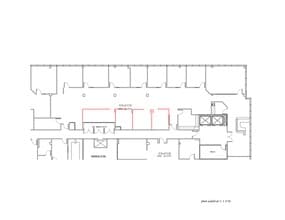 22801 Ventura Blvd, Woodland Hills, CA à louer Plan de site– Image 1 sur 1