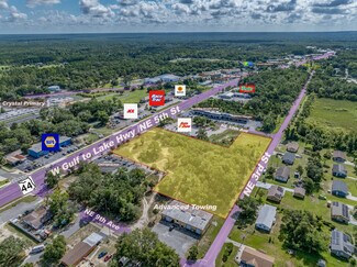 Plus de détails pour 950 5th Street, Crystal River, FL - Terrain à vendre