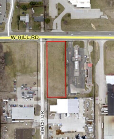 6042 Birch Dr, Flint, MI à vendre - Aérien – Image 2 sur 4