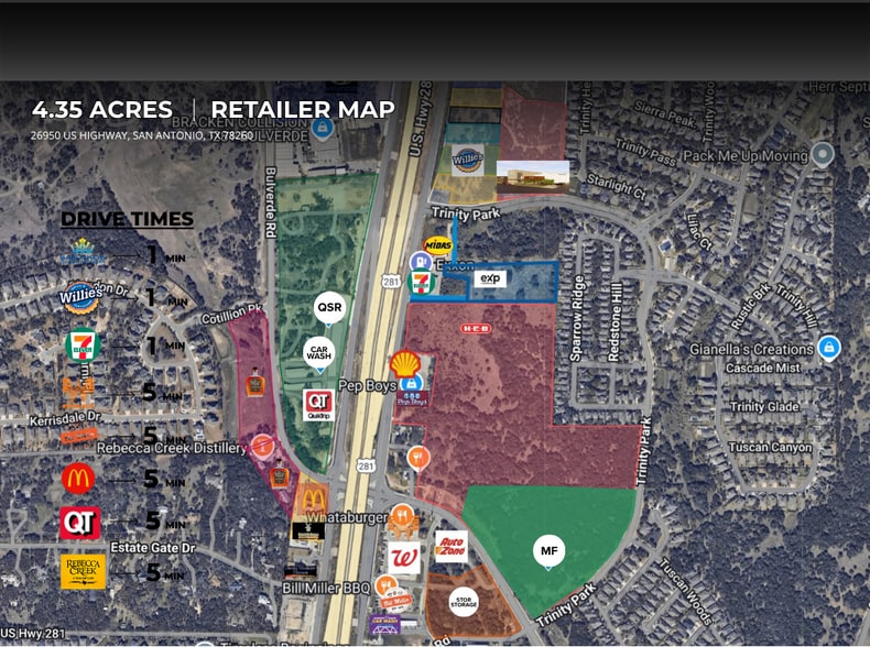 26950 US Highway 281 N, San Antonio, TX à louer - Photo de l’immeuble – Image 2 sur 2