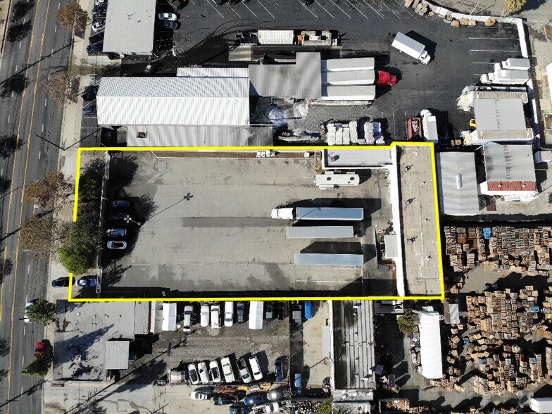 1405 E Mission Blvd, Pomona, CA à louer - Aérien – Image 2 sur 5